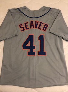custom mets jersey