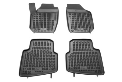 Gummimatten 3D fur Skoda Roomster 07.2006-04.2015 MDM cod. 5691 Passform
