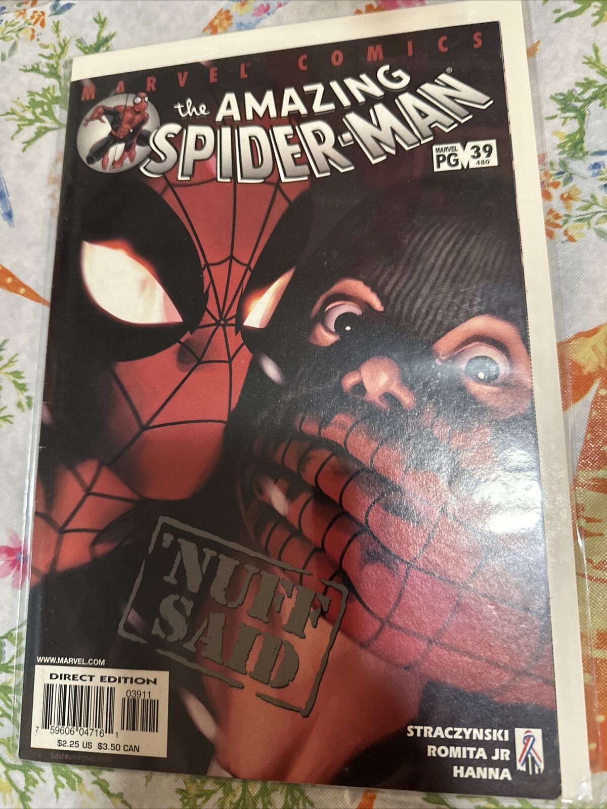 The Amazing Spider-Man #39/480 (1998 2nd Series) Marvel Comics