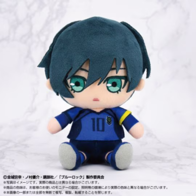 Blue Lock Chibi Plush toy Itoshi Rin 15cm Japan limited New Pre