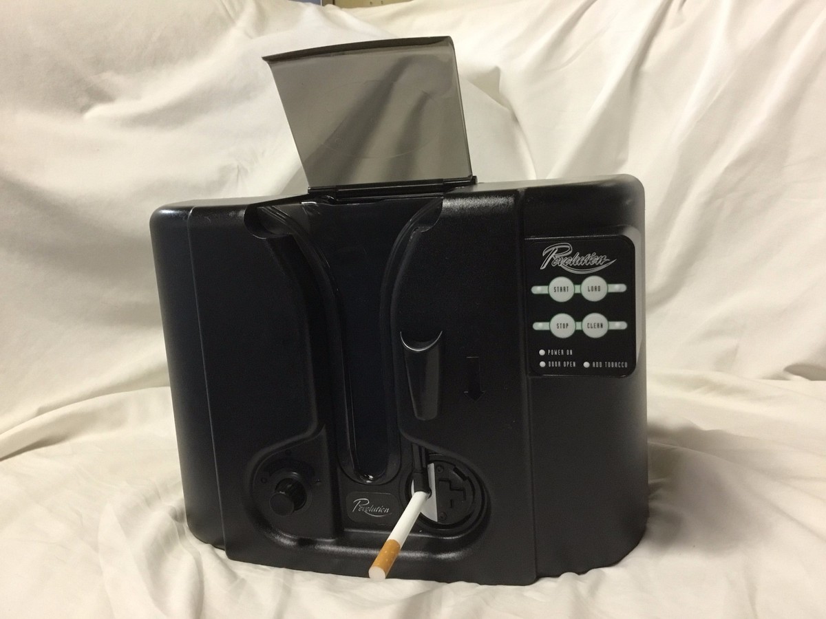 just good tobacco cigarette machine NEW Revolution Electric Cigarette Making Machine Just Good Tobacco MYO  Roller