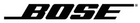 Bose 98.8% Positive feedback