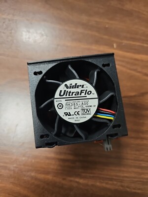 Genuine Nidec V60E12BS1B5-07A024 RK385-A00 DC12V 1.60A 60*60*38mm Fan