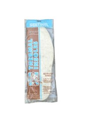 Vintage NOS Sentinel Wool Felt All Weather Insoles Size Fits Up To 12 USA Made