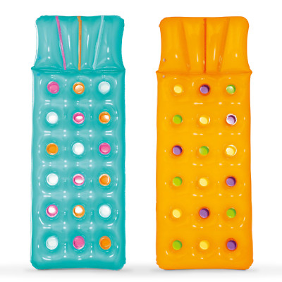 Aufblasbare Bestway Mode Designer Liege Lilo Schwimmer Schwimmbad Luftbett Matte