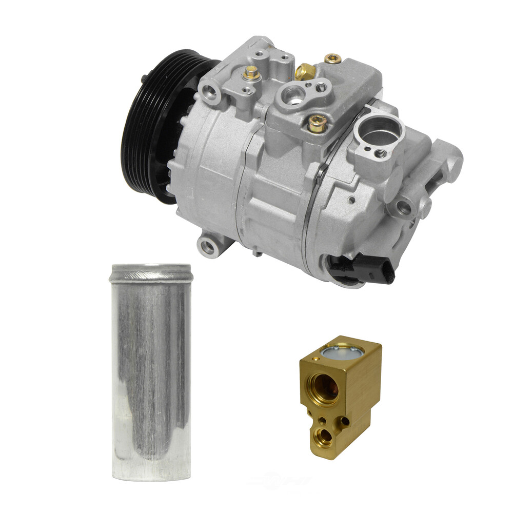 A/C Compressor Replacement Service Kit-Short Compressor Replacement Kit ...