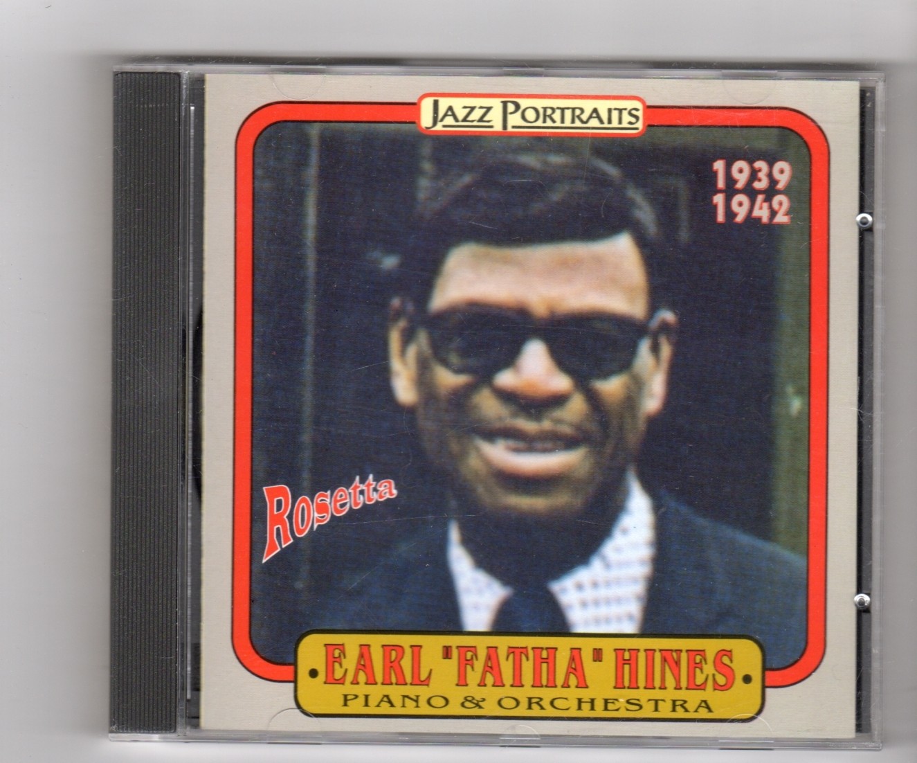 (IN517) Earl 'Fatha' Hines, Piano & Orchestra - Rosetta 1939-1942 - 1994 CD