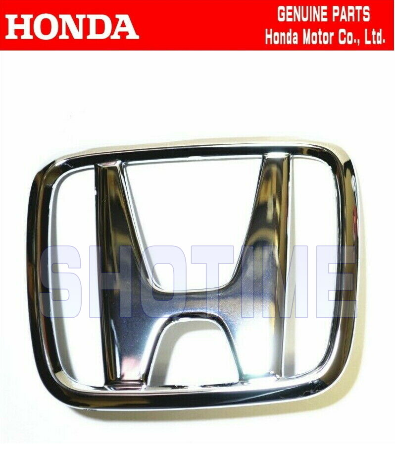 HONDA GENUINE INTEGRA DA6 XSi Rear Emblem Badge OEM | eBay