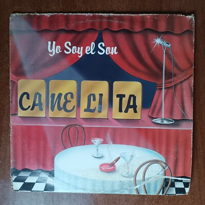 Canelita    Yo Soy El Son [1983] Vinyl LP Latin Son Cubano CBS