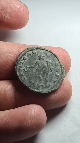 Rara Massimiano 294 d.C. * Autentica Moneta Antica Romana Bronzo Follis - Foto 5 di 6
