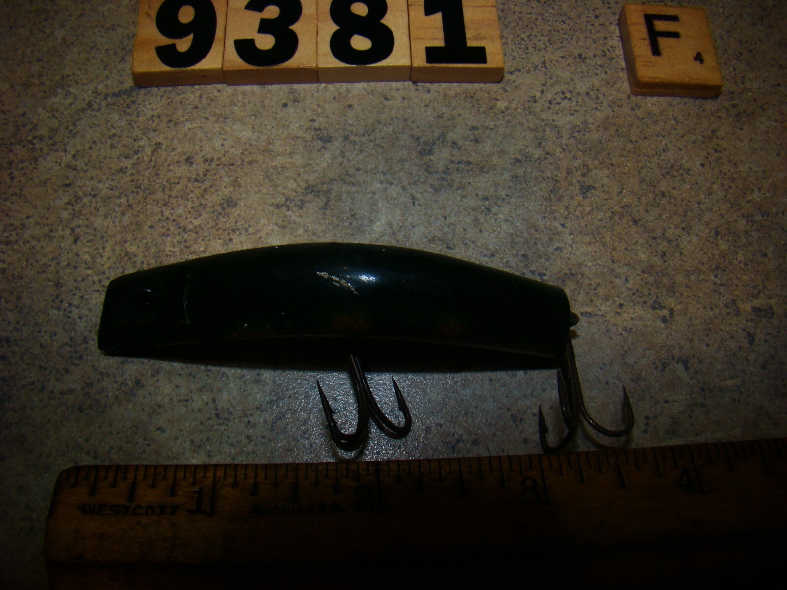 U9381 F KAUTZKY LAZY IKE  FISHING LURE