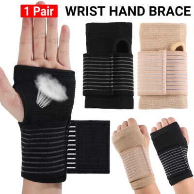 2X NHS Handgelenk Handbandage Stützschiene bei Verstauchungsverletzung Karpaltunnelschmerzen