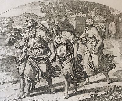 Nicolas Chapron Oder -käppchen Nach Raphael Abraham Sodom Schutz- Und Schwefel,