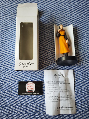 Rarissima statuina Shenhua Shenmue in scatola modello Sega Dreamcast Giappone