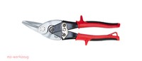 Gedore Red R93310041 Idealschere Blechschere LäNge 250 Mm Rechtsschneidend