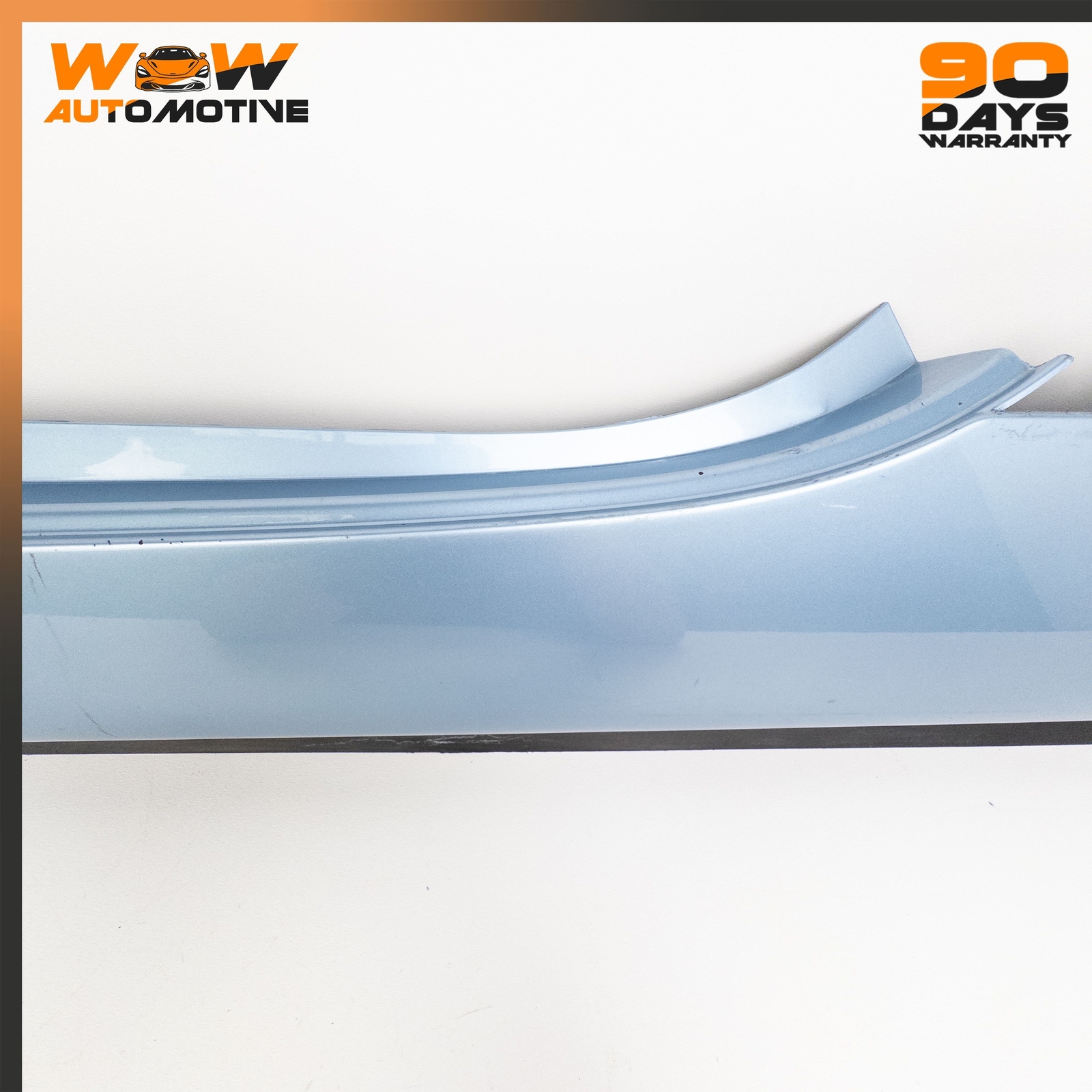 07-11 BENTLEY CONTINENTAL GTC LEFT DRIVER SIDE SKIRT ROCKER PANEL TRIM BLUE OEM