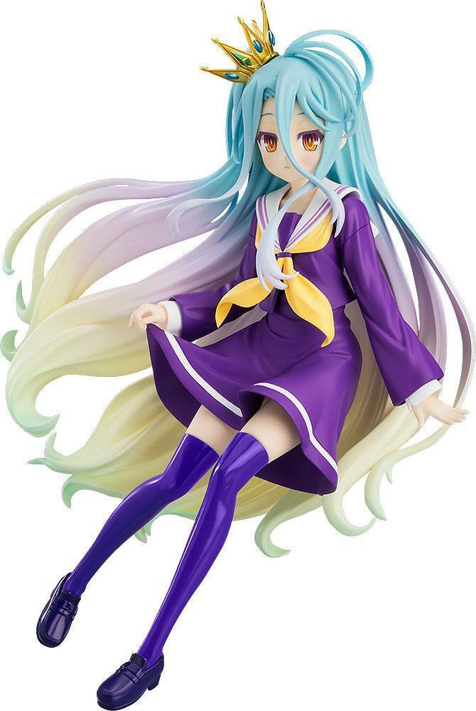 NO GAME NO LIFE ZERO - Shiro Crown Pop Up Parade Pvc Figure Good Smile Company