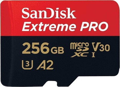 NEW Sandisk Micro SD Card 128GB 256GB Extreme Pro Ultra Memory Cards lot 170MB/s