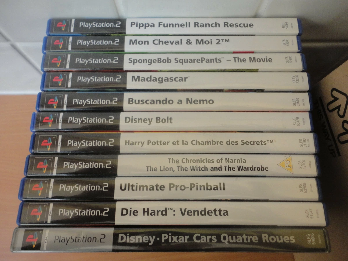 Sony Playstation PS2 games bundle eBay