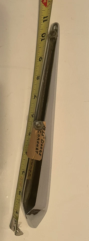 SALE 1955 Dodge Coronet Custom Royal Lancer NOS MoPar HOOD TOP ORNAMENT 1599772 - Image 4 of 4