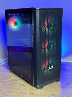 Custom Gaming Desktop PC Intel i7 Quad 16 GB SSD 1TB Nvidia GTX 1650 4gb  HDMI