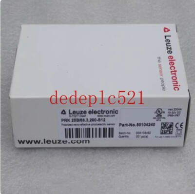 1 PCS NEW IN BOX Leuze Sensor PRK 25B/66.3200-S12 50104240