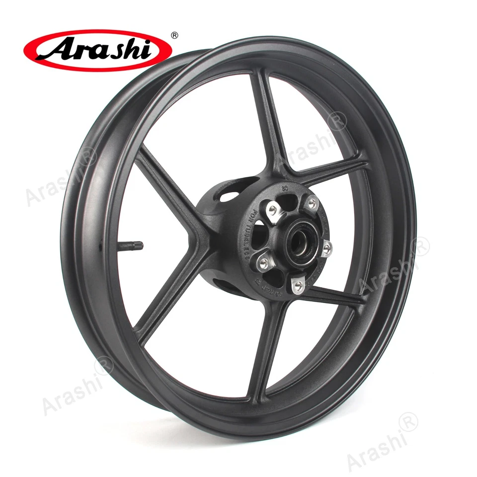 Llanta delantera 17x3,5"" para Kawasaki Ninja ZX-6R 2005-2012 ZX6R Z750 2007-2013 Foto 2 de 4