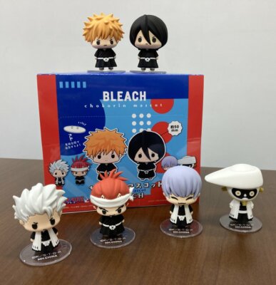 MegaHouse Chokorin Mascot BLEACH Mini Figure Toshiro Hitsugaya