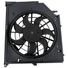 Fits BMW 3 Series 325i 328i 330i E46 1999-2005 Radiator Cooling Fan Assembly