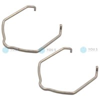 2 X You.S Original Sicherungsklammern Turboschlauch FüR Skoda Superb 1.9/2.0 Tdi