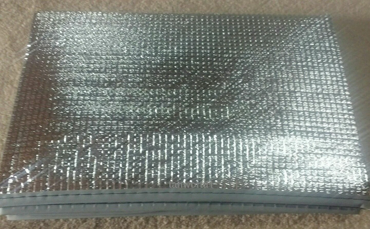 NUEVA MANTA BRONCEADORA REFLECTANTE UV PARA UNA TUMBONA BRONCEADA MÁS OSCURA O USO EN EXTERIORES