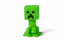 2025 McDonald's Minecraft Movie Happy Meal Toy #6 Creeper Brand New