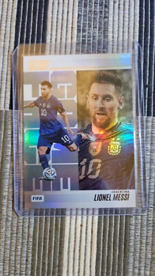 Lionel Messi Game Face Panini Score FIFA SSP CASE HIT Argentina