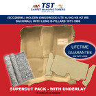 <!--F#f_0-->CAR CARPET FITS (SCG28BWLP) HOLDEN KINGSWOOD UTE HJ HQ HX HZ WB BACKWALL 71-86<!--F/-->