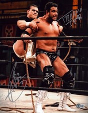 Alberto Del Rio Texano Jr Signed 11x14 Photo BAS COA Lucha Libre AAA Underground