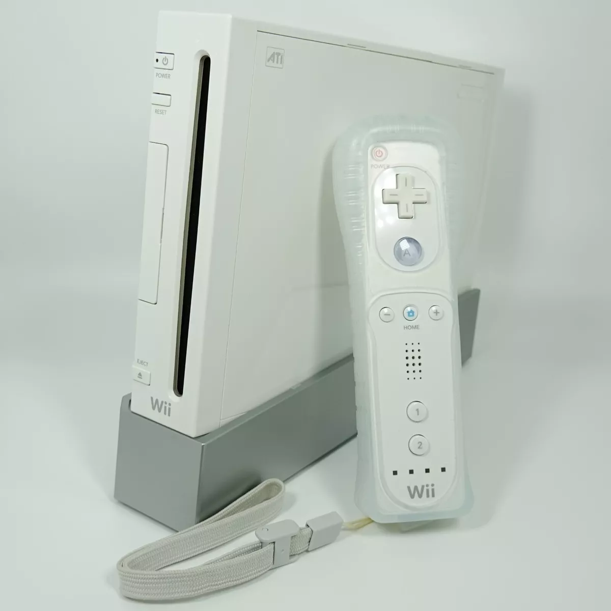 Restored Wii Console White (Refurbished)