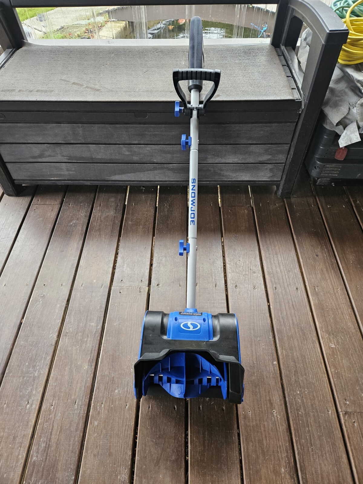 Snow Joe24VSS10Cordless Snow Shovel24 Volt10 Inch4 AhBRAND NEW