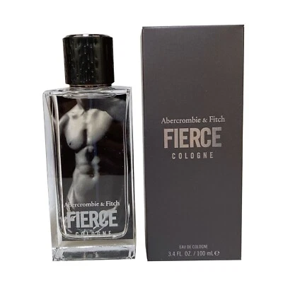 Abercrombie & Fitch Fierce COLOGNE EAU DE 100ml MEN BRAND NEW HERMETICALLY