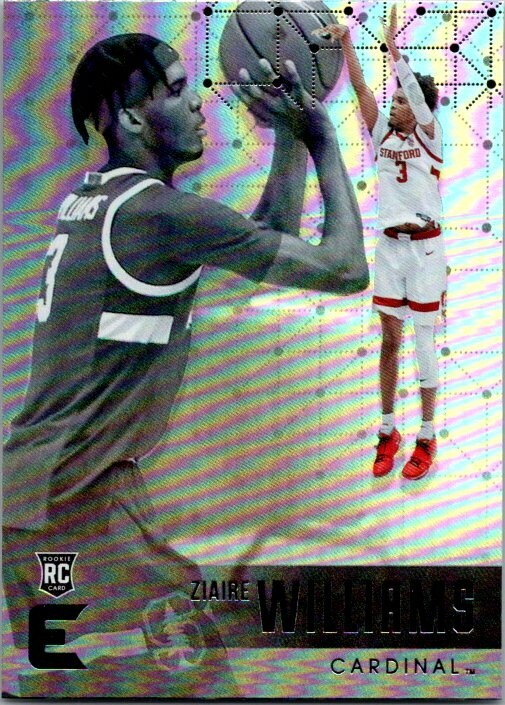 2021-22 Panini Chronicles Draft Picks - Essentials Ziaire Williams #116 (RC)