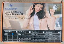 Sosaup Home Cell Phone Signal Booster Kit Single Band model GBV70.