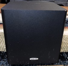 Polk Audio RM705 Subwoofer Powered Sub Audiophile Bass Home Theater Down Firing