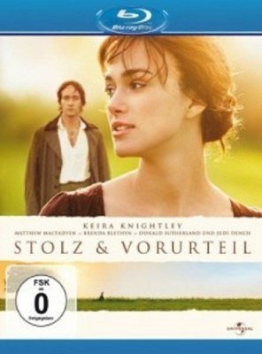 STOLZ UND VORURTEIL BLU-RAY NEU KEIRA KNIGHTLEY,MATTHEW MACFADYEN,B. BLETHYN