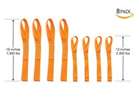 18 Tie Down Strap Straps 4-pack 7300 Lb And 12 Tie Down Straps 4-pack 2300 ... on sale 18 Tie Down Strap Straps 4-pack 7300 Lb And 12 Tie Down Straps 4-pack 2300 ... on sale