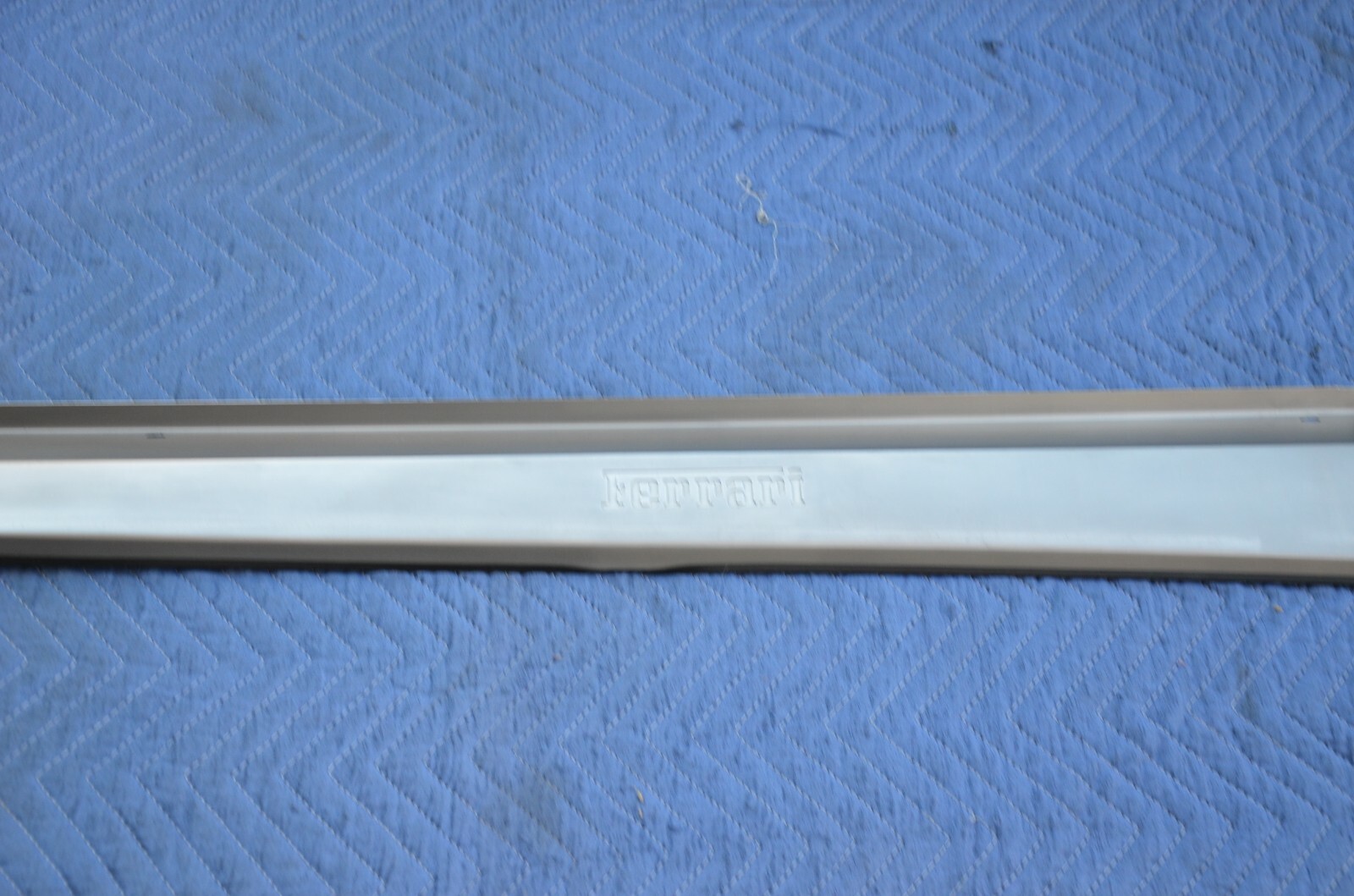 Ferrari 360 430 Right Door Sill Scuff Kick Plate Protector Shield Cover Trim OEM