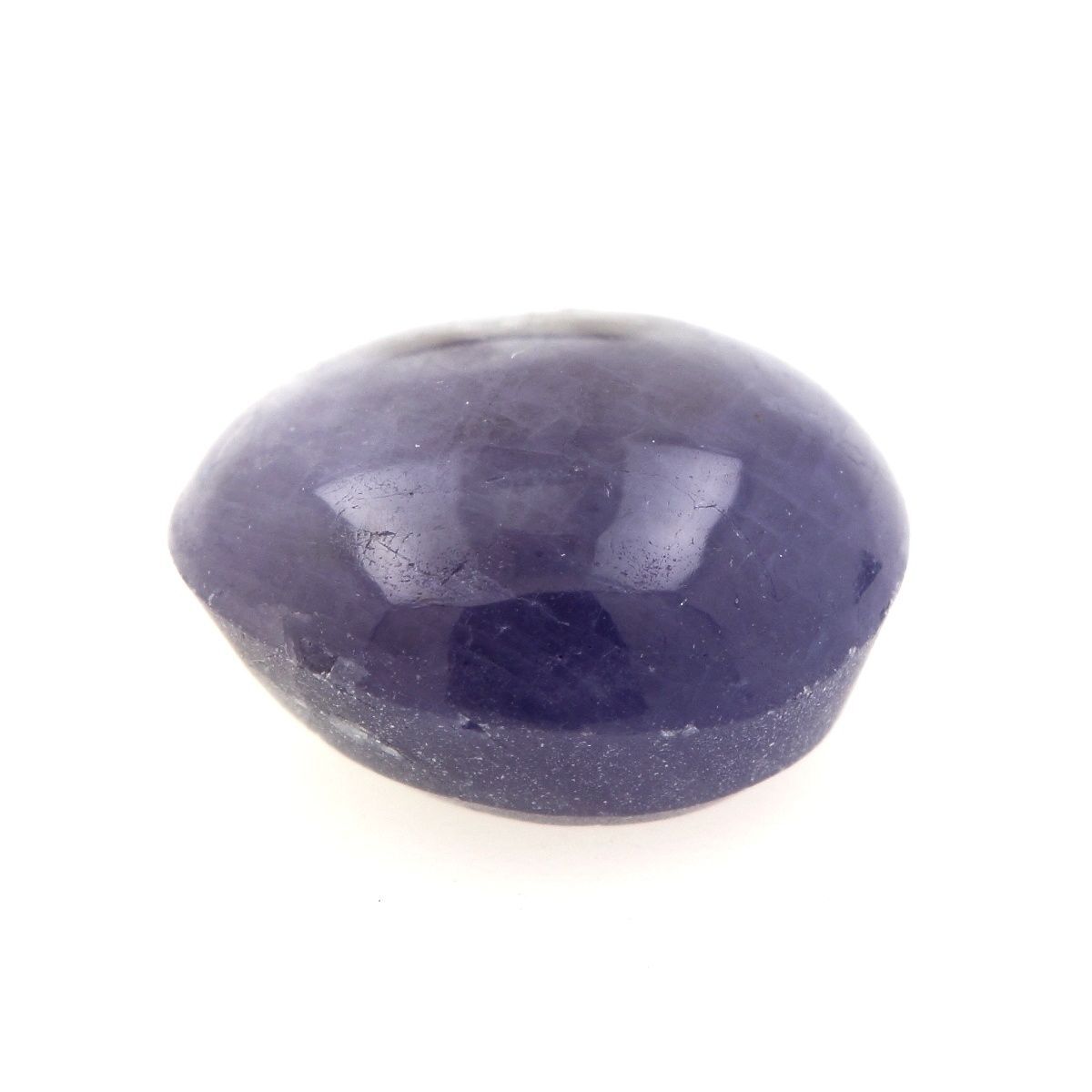 Saphir étoilé de Ceylan violet bleu 4.46 cts pour bague de fiançailles unique