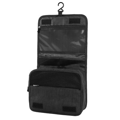 Bolsa De Aseo Transparente Impermeable – Separación Seca/Húmeda Para Viajes