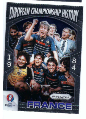 PANINI FOOTBALL EURO 84 BADGE FRANCE N° 36 RECUP