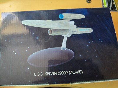 Eaglemoss Star Trek Raumschiffe - SPECIAL: USS KELVIN - 2009 FILM