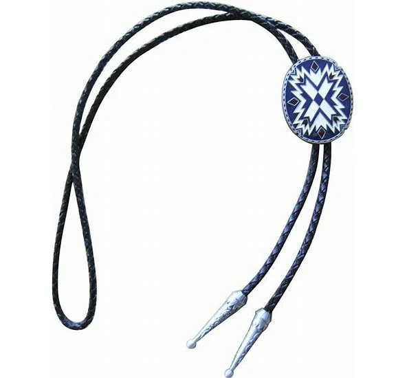 BOLO TIE CRAVATE WESTERN COUNTRY BIJOU INDIEN