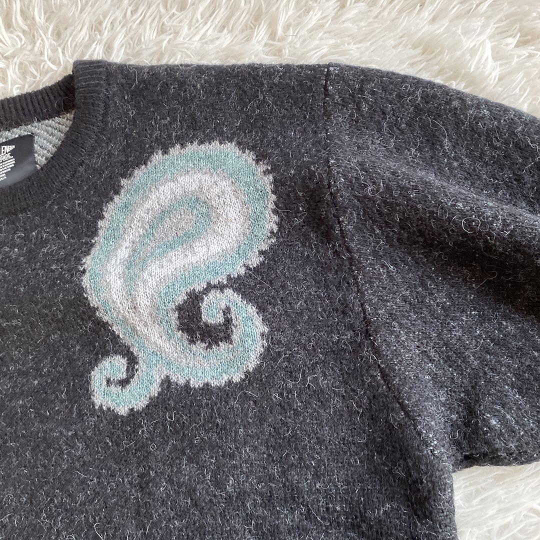 CHALLENGER BIG PAISLEY C/N SWEATER Black size L | eBay CHALLENGER BIG PAISLEY C/N SWEATER Black size L | eBay